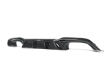 High gloss rear carbon fiber diffuser for BMW M2 F87 by Akrapovic