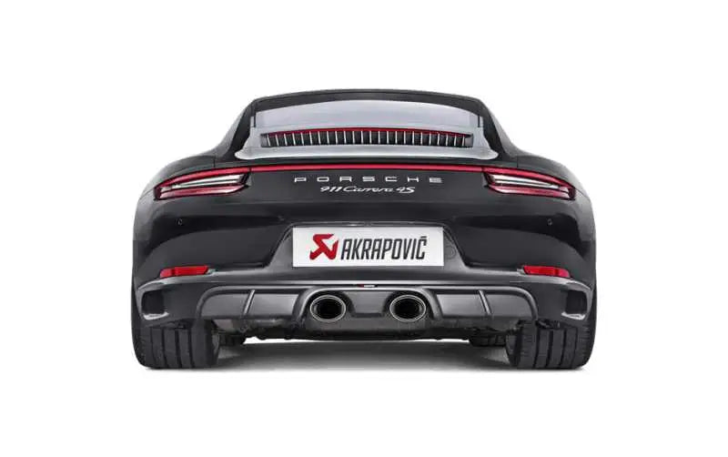 Akrapovic 16-17 Porsche 911 Carrera S/4/4S/GTS (991.2) Rear Carbon Fiber Diffuser - Matte 