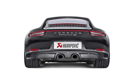 Akrapovic 16-17 Porsche 911 Carrera S/4/4S/GTS (991.2) Rear Carbon Fiber Diffuser - Matte 