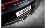 Akrapovic 16-17 Porsche 911 Carrera S/4/4S/GTS (991.2) Rear Carbon Fiber Diffuser - Matte 