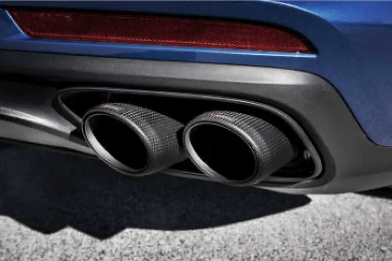 Akrapovic 17-18 Porsche Panamera Turbo Tail Pipe Set (Carbon) 