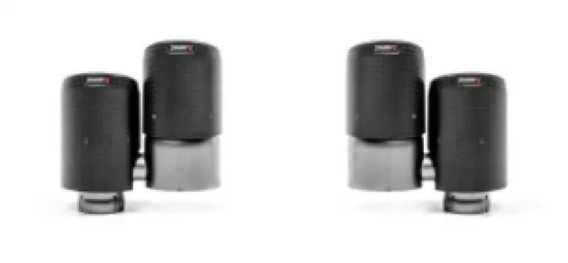 Akrapovic Akrapovic 17-18 Porsche Panamera Turbo Tail Pipe Set (Carbon)