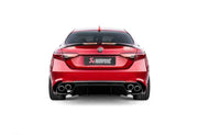 Akrapovic Akrapovic 17-19 Alfa Romeo Giulia Quadrifoglio Evolution Line Cat Back (Titanium)