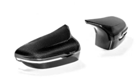 Akrapovic Akrapovic 18+ BMW M5 (F90) Carbon Fiber Mirror Cap Set - High Gloss