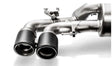 Akrapovic Akrapovic 18+ BMW M5 (F90) Evolution Tail Pipe Set (Carbon) w/ Red/White Akraprovic Logo