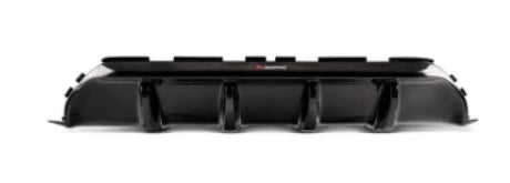 Akrapovic Akrapovic 18+ BMW M5 (F90) Rear Carbon Fiber Diffuser - High Gloss w/ Red/White Akrapovic Logo