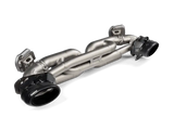 Akrapovic 20-21 Porsche 911 Turbo/Turbo S (992) Slip-On Race Line (Titanium) (Req Tips) - Truck & Automotive