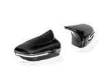 Carbon fiber mirror cap for BMW M3 F80 high gloss Akrapovic mirror cap right side