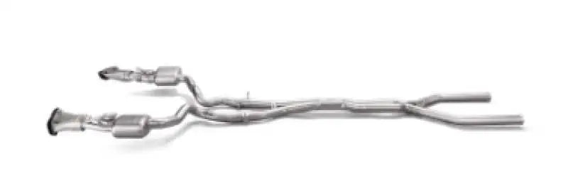 Akrapovic 2018 Mercedes Benz E63 (W213) Evolution Line Cat Back (Titanium) w/o Tips 