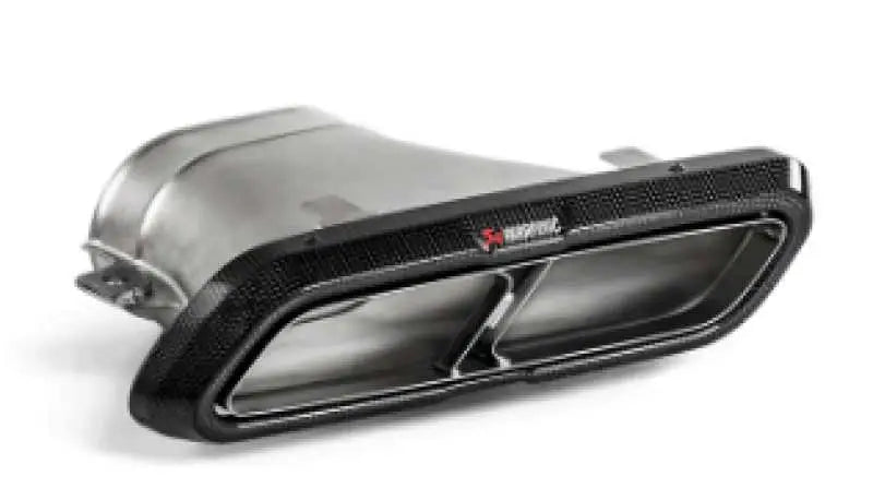 Akrapovic 2018 Mercedes Benz E63 (W213) Evolution Tail Pipe Set (High Gloss Carbon) 