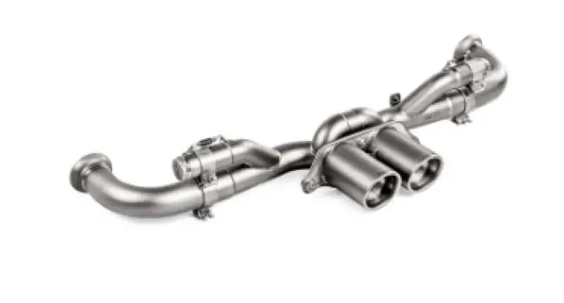 Akrapovic 2018 Porsche 911 GT3 (991.2) Link-Pipe Set (Titanium) 