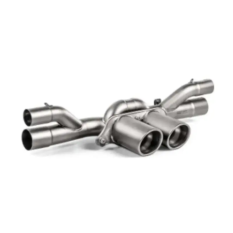 Akrapovic Akrapovic 2018 Porsche 911 GT3 (991.2) Slip-On Race Line (Titanium) w/o Tail Pipe Set