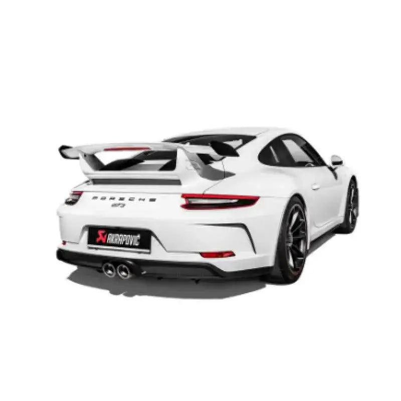 Akrapovic 2018 Porsche 911 GT3 (991.2) Slip-On Race Line (Titanium) w/o Tail Pipe Set 