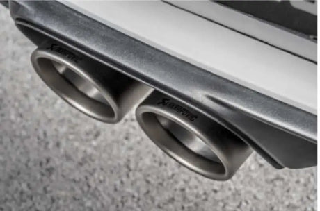 Akrapovic 2018 Porsche 911 GT3 (991.2) Tail Pipe Set (Titanium) 
