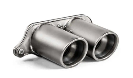 Akrapovic Akrapovic 2018 Porsche 911 GT3 (991.2) Tail Pipe Set (Titanium)