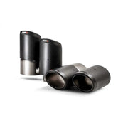 Akrapovic Akrapovic 2018+ Porsche Cayenne V6 (536) Tail Pipe Set (Carbon)