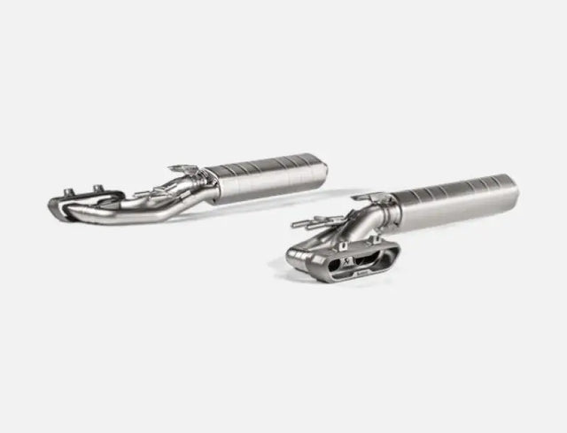 Akrapovic 2019 Mercedes-Benz G63 AMG Evolution Line w/ Cat (Titanium) - Truck & Automotive