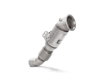 Metal exhaust pipe component for Toyota Supra with OPF GPF and enhanced driving experience
