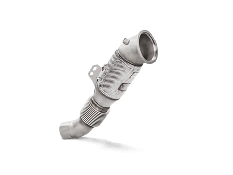 Metal exhaust pipe component for Toyota Supra with OPF GPF and enhanced driving experience
