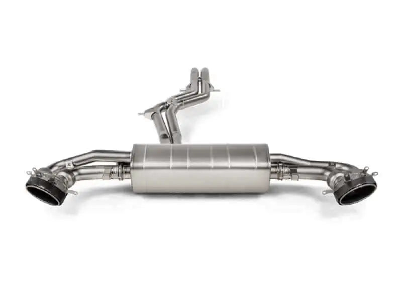 Akrapovic S-AU/TI/20H