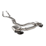 Akrapovic 2020 Audi RS6/RS7 (C8) Evolution Line Cat Back (Titanium) (Req Link Pipe Set) - Truck & Automotive