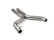 Akrapovic 2021 BMW M3 (G80) Evolution Short Link Pipe Set w/o Resonator (Titanium) - Truck & Automotive