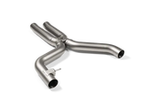 Akrapovic 2021 BMW M3 (G80) Evolution Short Link Pipe Set w/o Resonator (Titanium) - Truck & Automotive