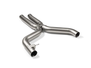 Akrapovic 2021 BMW M3 (G80) Evolution Short Link Pipe Set w/o Resonator (Titanium) - Truck & Automotive