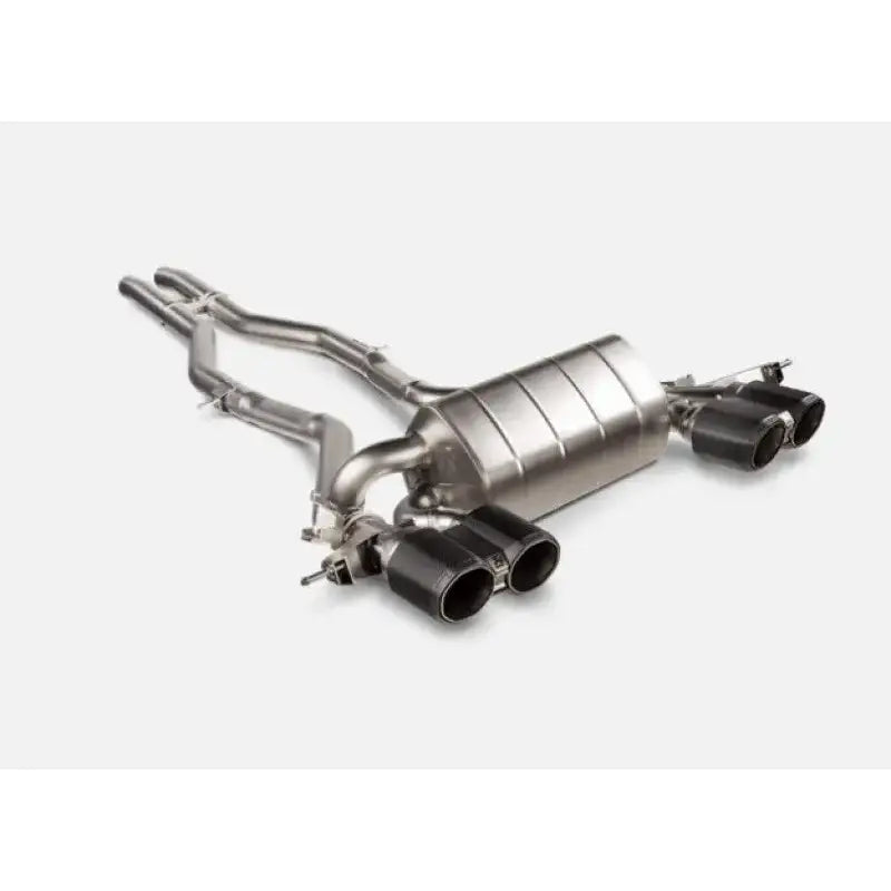 Akrapovic 2021 + BMW M3 (G80)/M4 (G82) Slip-On Line (Titanium) (Req. Tips) - Truck & Automotive