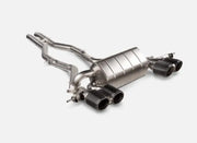 Akrapovic 2021 + BMW M3 (G80)/M4 (G82) Slip-On Line (Titanium) (Req. Tips) - Truck & Automotive
