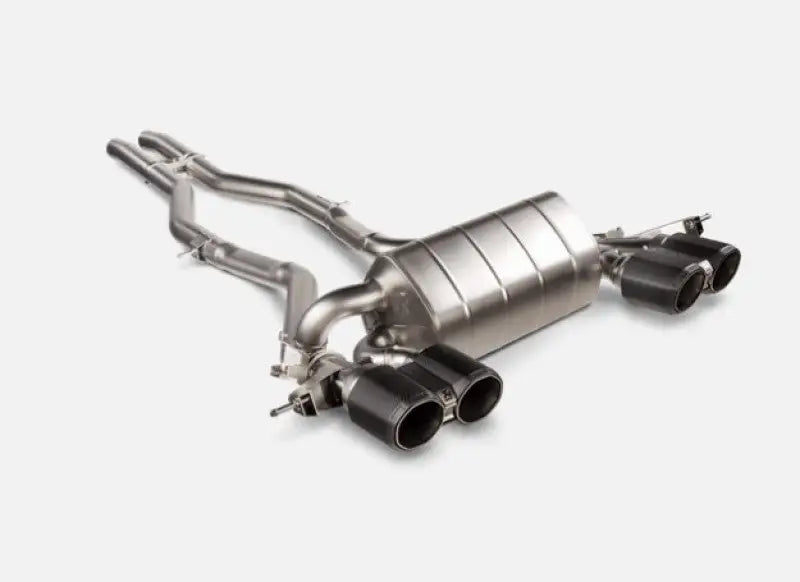 Akrapovic 2021 + BMW M3 (G80)/M4 (G82) Slip-On Line (Titanium) (Req. Tips) - Truck & Automotive