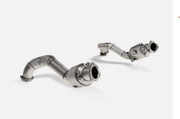 Akrapovic 2022 + Porsche 718 Cayman GT4 RS Link-Pipe Set (Titanium) - Truck & Automotive