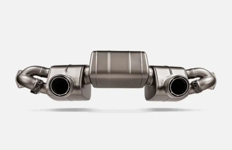 Akrapovic 2022 + Porsche 718 Cayman GT4 RS Slip-On Race Line (Titanium) - Truck & Automotive