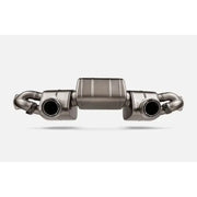 Akrapovic 2022 + Porsche 718 Cayman GT4 RS Slip-On Race Line (Titanium) - Truck & Automotive