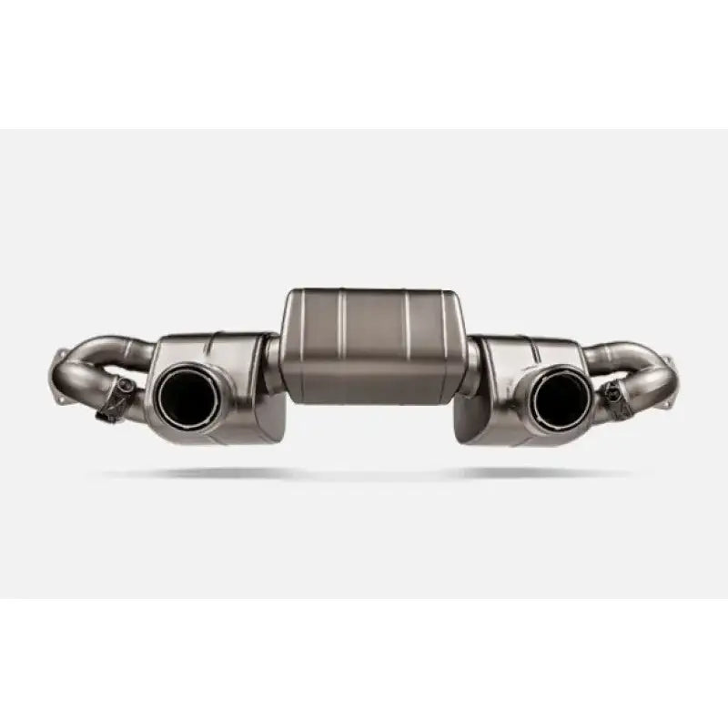Akrapovic 2022 + Porsche 718 Cayman GT4 RS Slip-On Race Line (Titanium) - Truck & Automotive