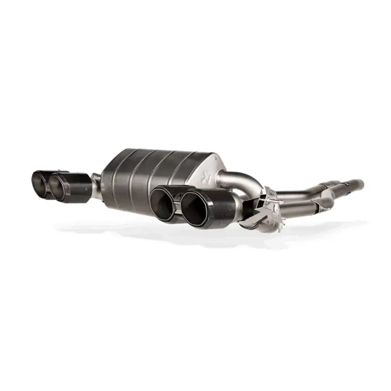 Akrapovic 2023 BMW M2 (G87) Slip-On Line (Titanium) (Req. Tips) - Truck & Automotive