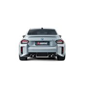 Akrapovic 2023 BMW M2 (G87) Slip-On Line (Titanium) (Req. Tips) - Truck & Automotive