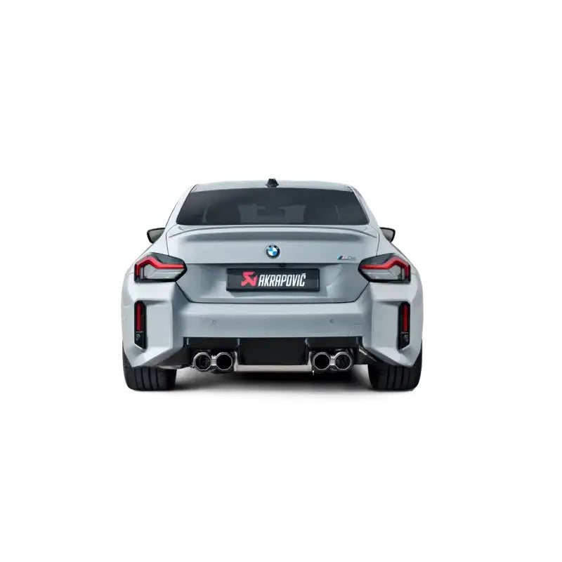 Akrapovic 2023 BMW M2 (G87) Slip-On Line (Titanium) (Req. Tips) - Truck & Automotive