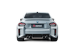 Akrapovic 2023 BMW M2 (G87) Slip-On Line (Titanium) (Req. Tips) - Truck & Automotive