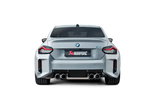 Akrapovic 2023 BMW M2 (G87) Slip-On Line (Titanium) (Req. Tips) - Truck & Automotive