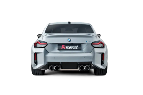 Akrapovic 2023 BMW M2 (G87) Slip-On Line (Titanium) (Req. Tips) - Truck & Automotive