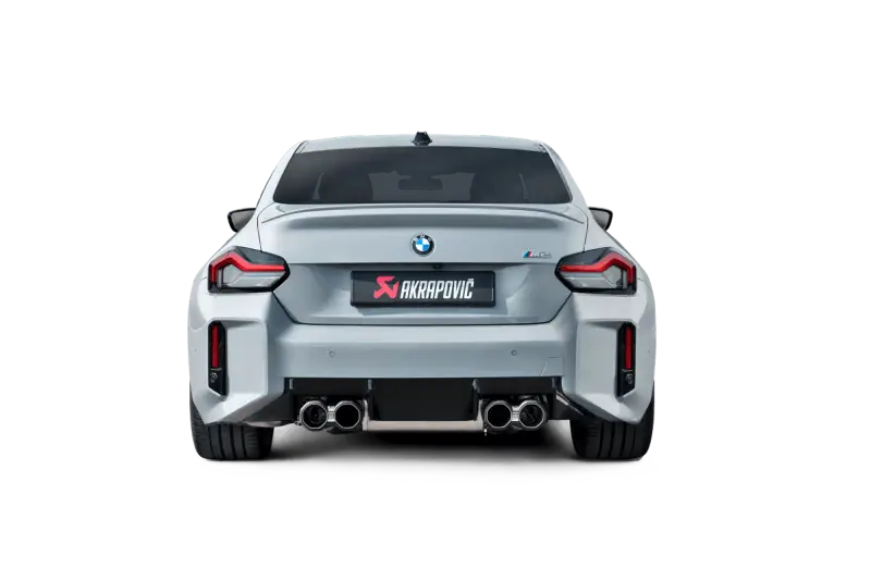 Akrapovic 2023 BMW M2 (G87) Slip-On Line (Titanium) (Req. Tips) - Truck & Automotive