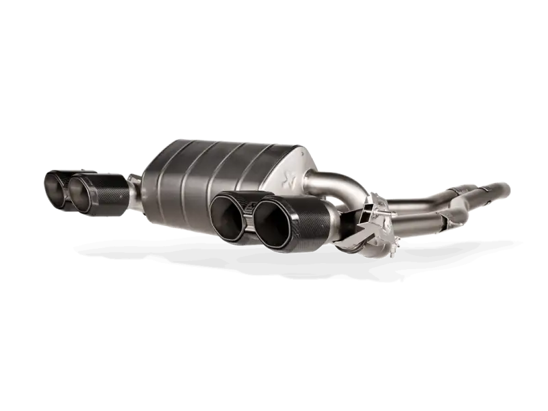 Akrapovic 2023 BMW M2 (G87) Slip-On Line (Titanium) (Req. Tips) - Truck & Automotive