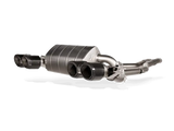 Akrapovic 2023 BMW M2 (G87) Slip-On Line (Titanium) (Req. Tips) - Truck & Automotive