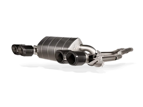 Akrapovic 2023 BMW M2 (G87) Slip-On Line (Titanium) (Req. Tips) - Truck & Automotive