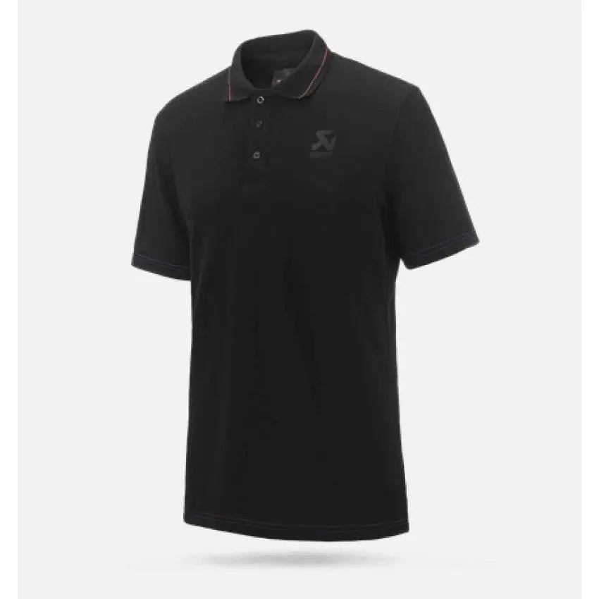 Akrapovic 802133 Akrapovic Mens Corpo Polo Black L