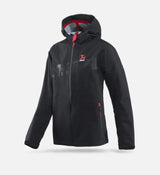 Akrapovic Mens Corpo Rain Jacket Black - XL - Apparel