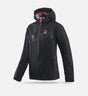 Akrapovic Mens Corpo Rain Jacket Black - XL - Apparel