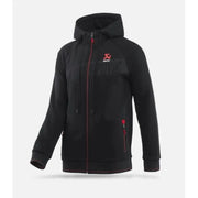 Akrapovic 802056 Akrapovic Mens Corpo Zip Hoodie Black - M - 802056