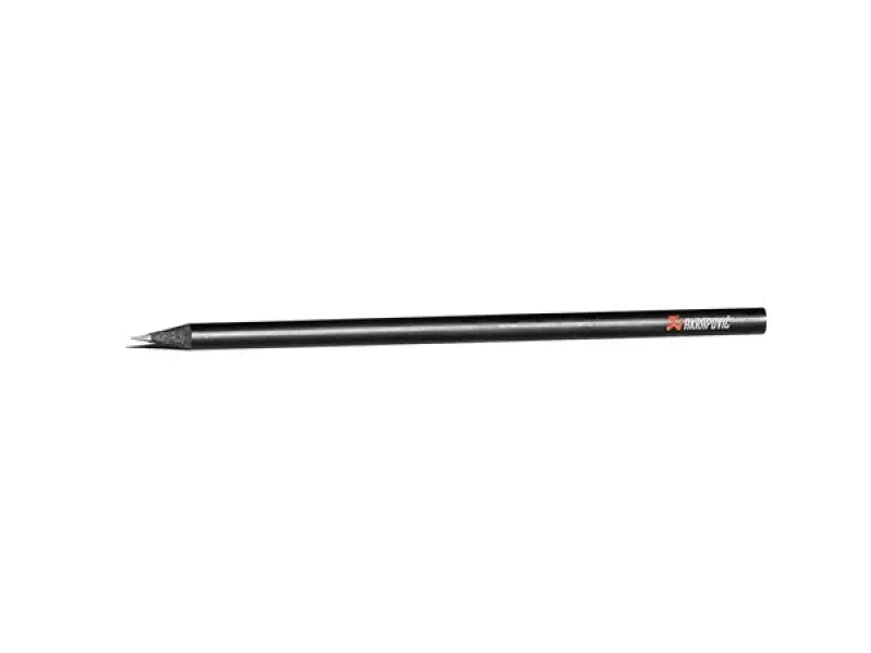 Black Akrapovic Pencil Graphite for smooth writing and drawing tasks